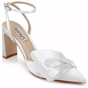 Badgley Mischka Alease Bow Evening Heels